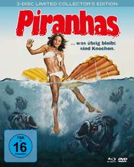 Piranha Blu-ray (DigiBook) (Germany)