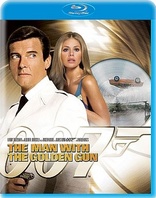 The Man with the Golden Gun - James Bond (Blu-ray Movie)