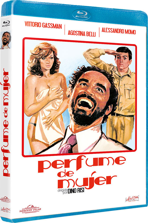 Perfume de mujer Blu-ray (Profumo di donna &frasl; Scent of a Woman