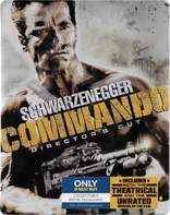 Commando DVD 1985 Kommandó / Directed by Mark L. Lester / Starring