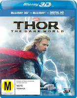 Thor: The Dark World 3D (Blu-ray Movie), temporary cover art