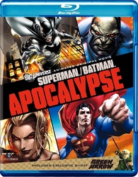 Superman/Batman: Apocalypse Blu-ray (DC Universe Animated Original Movie #9)