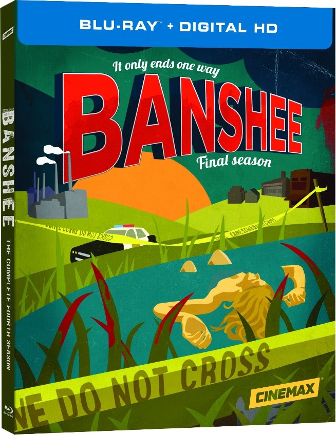 Banshee The Complete Fourth Season Blu Ray