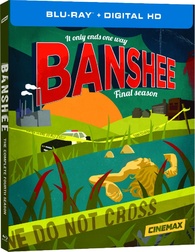 Banshee: The Complete Fourth Season Blu-ray