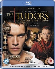 The Tudors: The Complete First Season Blu-ray (United Kingdom) 