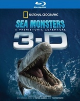 Sea Monsters 3-D (Blu-ray Movie)