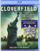 Cloverfield (Blu-ray Movie), temporary cover art