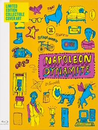 Napoleon Dynamite 10 Sweet Years Anniversary Blu-ray