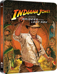 Indiana Jones and the Raiders of the Lost Ark Blu-ray (Best Buy ...