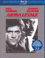 Lethal Weapon (Blu-ray Movie), temporary cover art