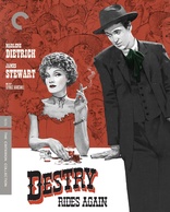Destry Rides Again (Blu-ray)