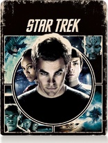 Star Trek steel case specification (Blu-ray Movie)