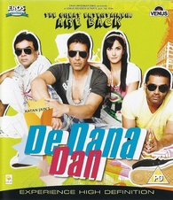 De Dana Dan Blu-ray