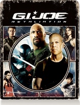 G.I. Joe: Retaliation steel case specification (Blu-ray Movie)