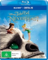 Tinker Bell: 4-Movie Collection Blu-ray (Australia)