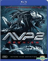 Aliens vs. Predator: Requiem (Blu-ray Movie), temporary cover art