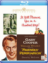 Friendly Persuasion Blu ray Warner Archive Collection