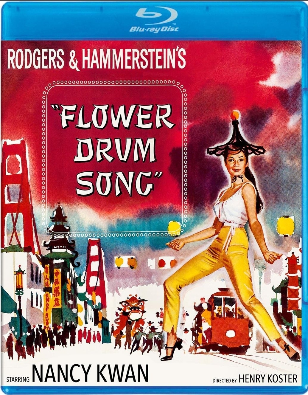 Flower Drum Song Blu Ray