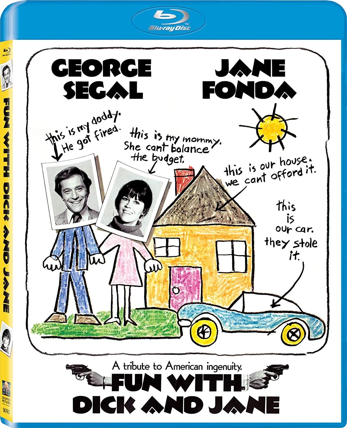 Fun with Dick and Jane Bluray