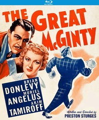 The Great McGinty Blu-ray