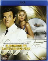 The Man with the Golden Gun (Blu-ray Movie), temporary cover art