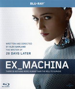Ex Machina (Blu-ray Movie)