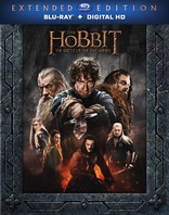 The Hobbit: The Battle of the Five Armies (Blu-ray Movie)