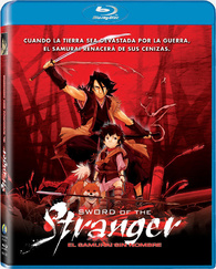 Sword of the Stranger - Blu-ray