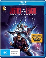 Justice League: Gods & Monsters (Blu-ray Movie)