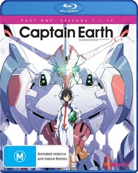 Captain Earth: Part One Blu-ray (Australia)