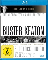 Sherlock Jr. / Three Ages Blu-ray (Die Drei Zeitalter) (Germany)