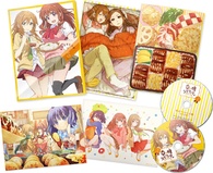 Gourmet Girl Graffiti Vol.3 Blu-ray (DigiPack) (Japan)