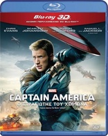 Captain America: The Winter Soldier 3D (Blu-ray Movie), temporary cover art