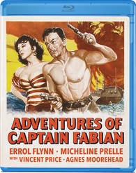 Adventures of Captain Fabian Blu-ray