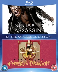 Ninja Assassin / Enter the Dragon Blu-ray (2 Film Collection