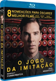 The Imitation Game Blu-ray (Jogo da Imitação) (Portugal)