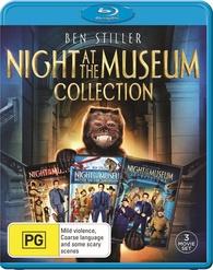 Night at the Museum: 3 Film Collection Blu-ray (Night at the Museum ...