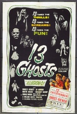 13 Ghosts (Blu-ray Movie)