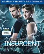 Insurgent Blu-ray (The Divergent Series)