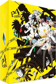 Persona 4 The Animation: Complete Series Blu-ray (Collector's Edition)