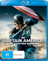 Captain America: The Winter Soldier 3D (Blu-ray Movie), temporary cover art