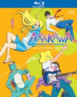 Arakawa Under the Bridge: Season 1 (Blu-ray Movie)