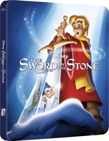 The Sword in the Stone (Blu-ray Movie)