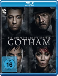 Gotham: The Complete First Season Blu-ray (Die Komplette Erste Staffel ...