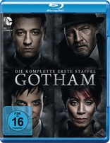 Gotham: The Complete First Season (Blu-ray Movie)
