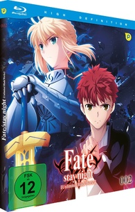 Fate Stay Night 14 Unlimited Blade Works Vol 2 Blu Ray Limited Edition Germany