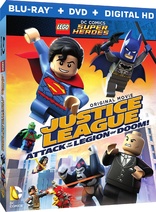 LEGO DC Comics Super Heroes: Justice League - Attack of the Legion of Doom! (Blu-ray Movie)