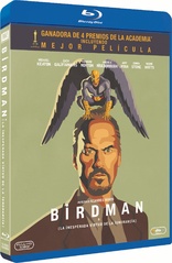 Birdman or &#40;The Unexpected Virtue of Ignorance&#41; (Blu-ray Movie)