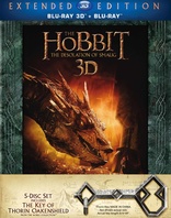 The Hobbit: The Desolation Of Smaug 3D (Blu-ray Movie)