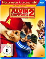 Alvin and the Chipmunks: The Squeakquel (Blu-ray Movie)
